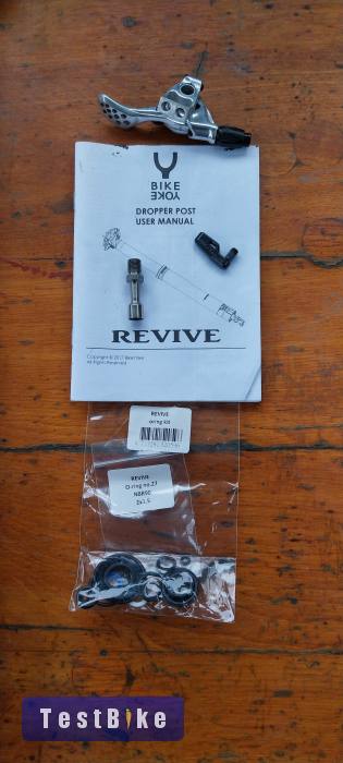 Bike Yoke Revive 2.0 dropper 185mm,31,6mm