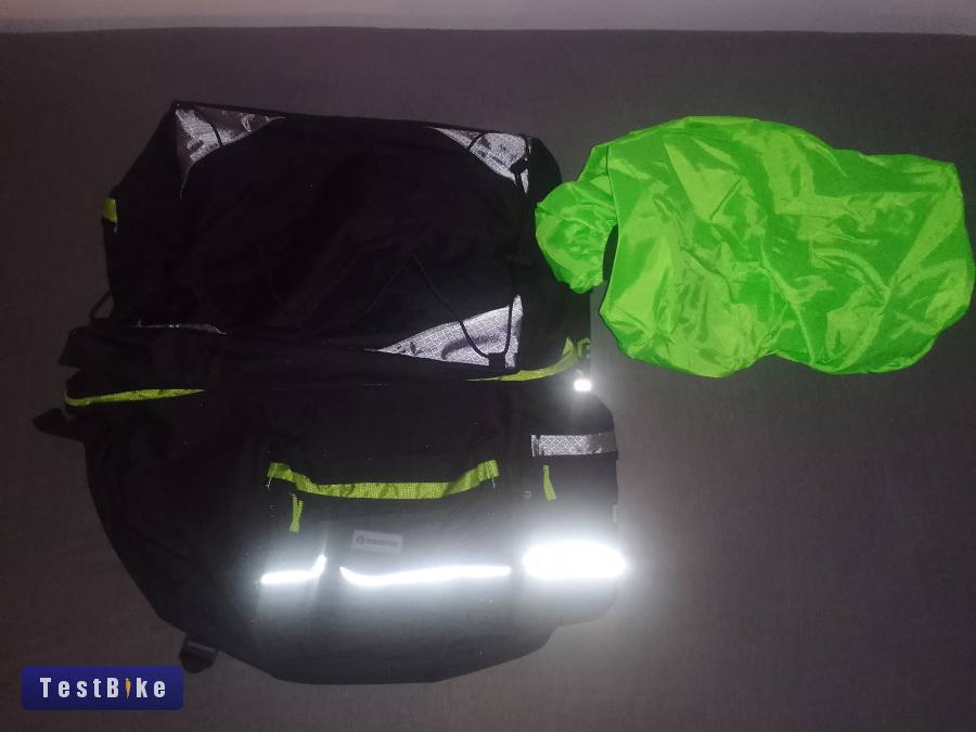 Új Bikefun  3 részes túratáska csomagtartóra