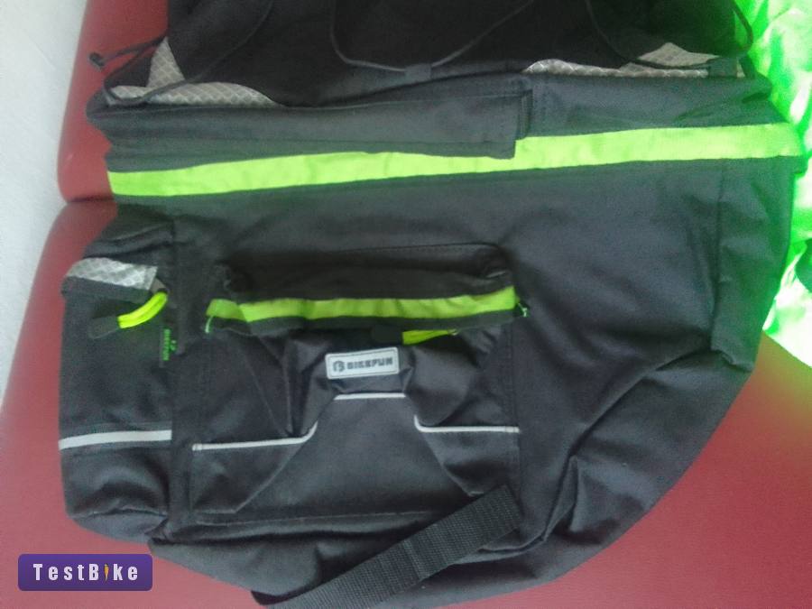 Új Bikefun  3 részes túratáska csomagtartóra