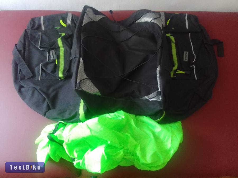 Új Bikefun  3 részes túratáska csomagtartóra