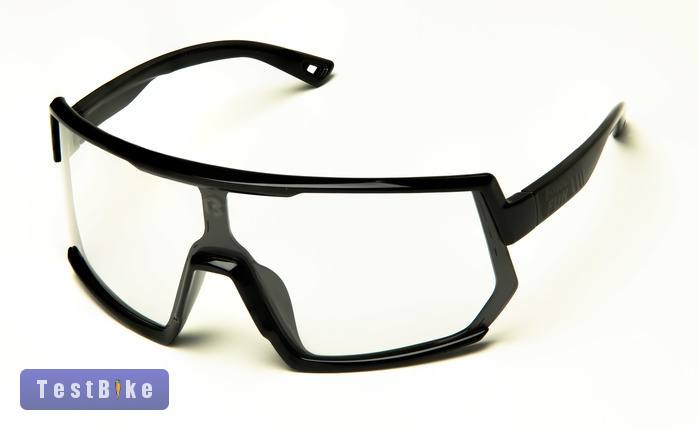 BikeFun BF Eclipse PC fekete fotokromatikus