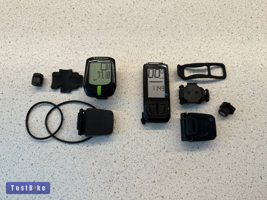 Bikefun és Btwin vezeték nélküli sebességmérő órák