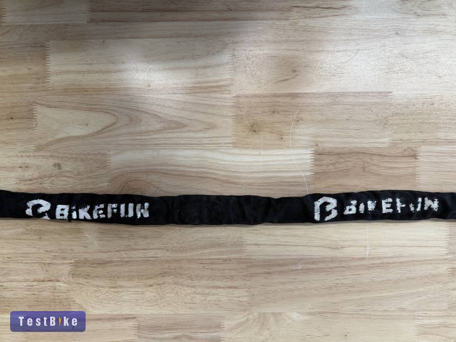 Bikefun Rock integrált fejű kulcsos láncos zár