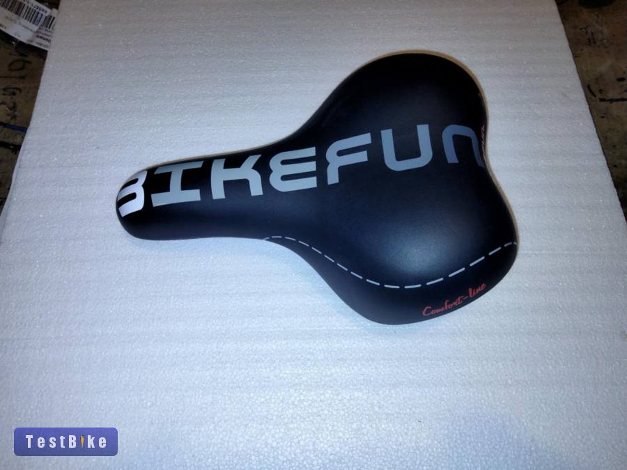 Bikefun Sevilla női nyereg, géltöltéssel