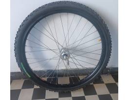 Bikepositive Zero, RST tárcsás agy, Michelin 1.95 első kerék