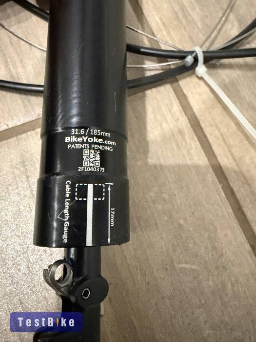 Bikeyoke dropper karral