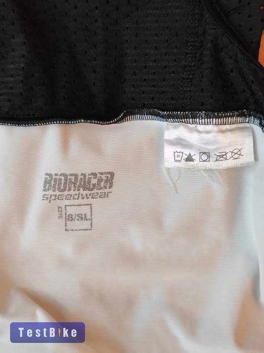 Bioracer_ccm kantáros kerékpáros nadrág (8/SL) extra nagy