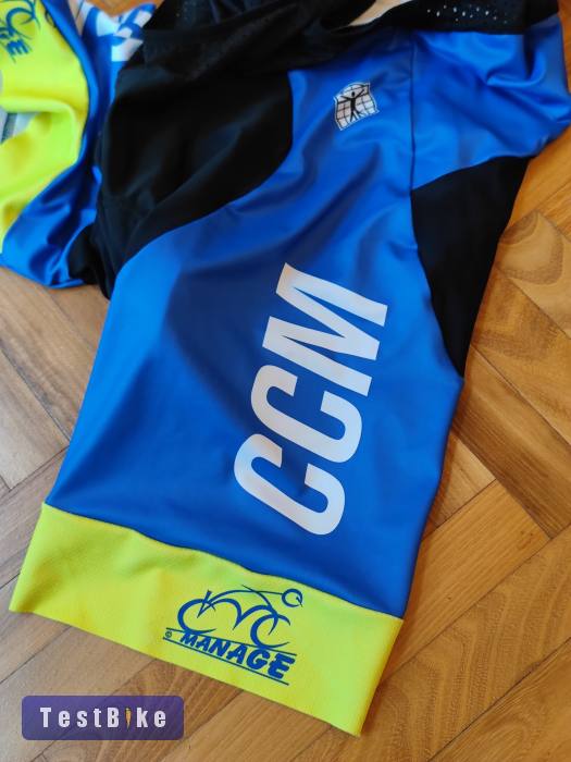 Bioracer_ccm kantáros kerékpáros nadrág (8/SL) extra nagy
