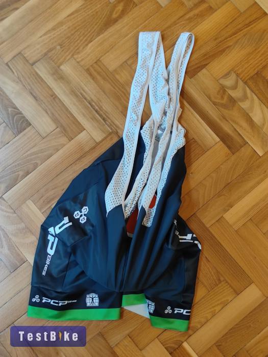 Bioracer_pcp kantáros kerékpáros nadrág (8/SL) extra nagy