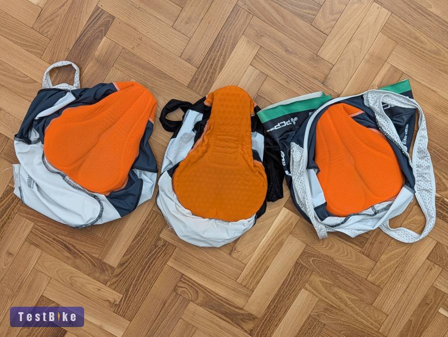 Bioracer kantáros kerékpáros nadrág extra nagy 3db egyben