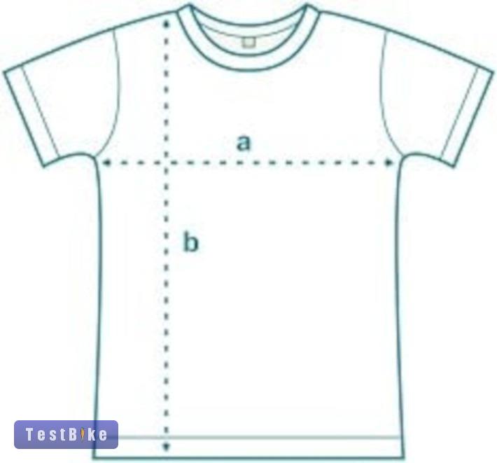 Bioracer kerékpáros mez.