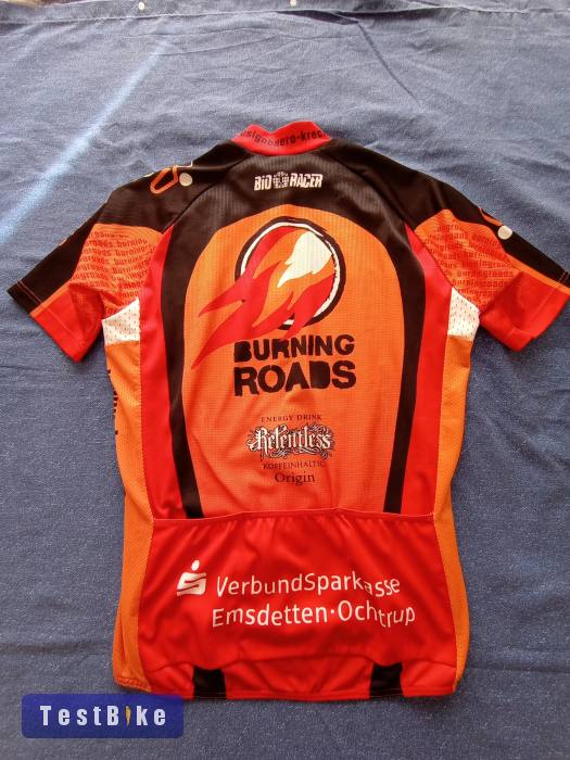 Bioracer kerékpáros mez.