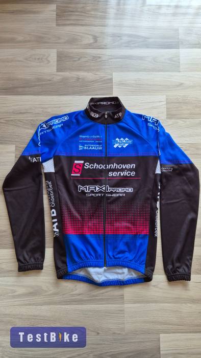 Újszerű Bioracer kerékpáros mez