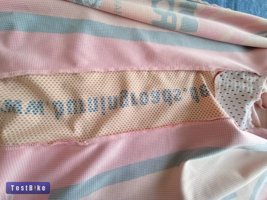 Bioracer kerékpáros mez.