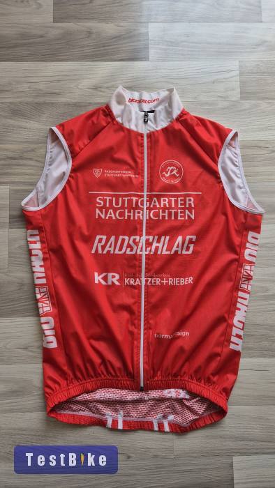 Bioracer kerékpáros ruházat mez mellény