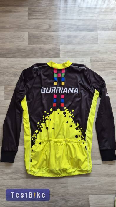 Bioracer kerékpáros ruházat mez mellény