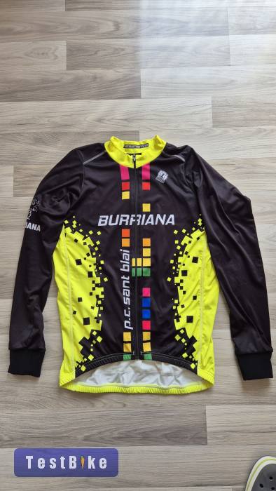 Bioracer kerékpáros ruházat mez mellény