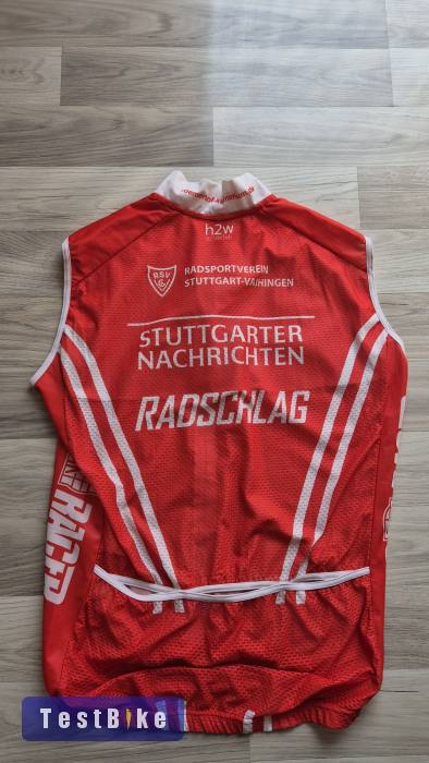 Bioracer kerékpáros ruházat mez mellény