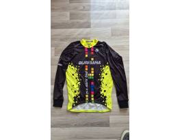 Bioracer kerékpáros ruházat mez mellény