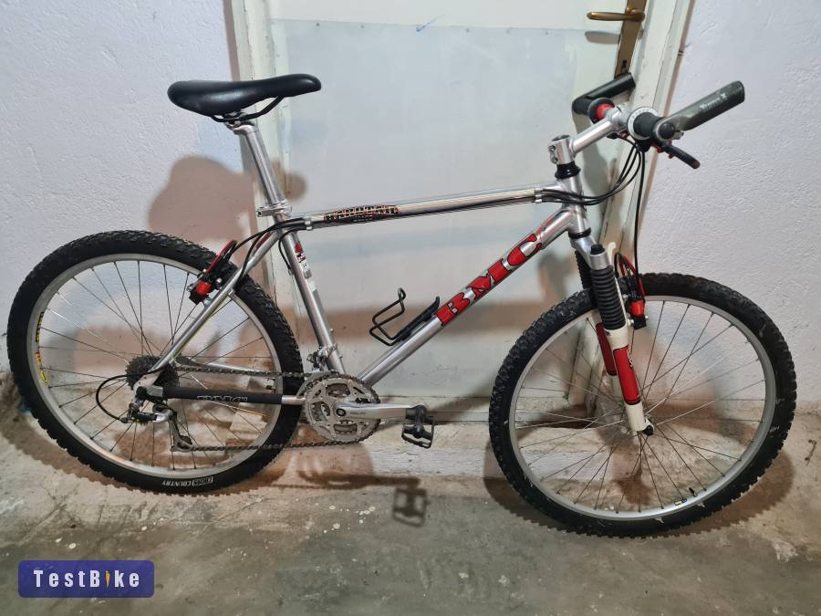 Bmc bicikli full shimano xt magura 