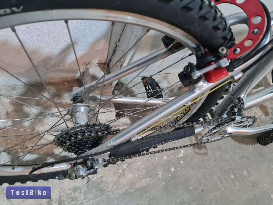 Bmc bicikli full shimano xt magura 