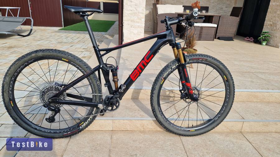 BMC Fourstroke 01 One karbon M méret