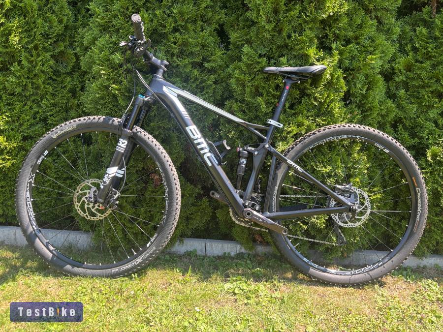BMC Fourstroke FS02 fully 2x11 29" (S) - frissen szervizelt!