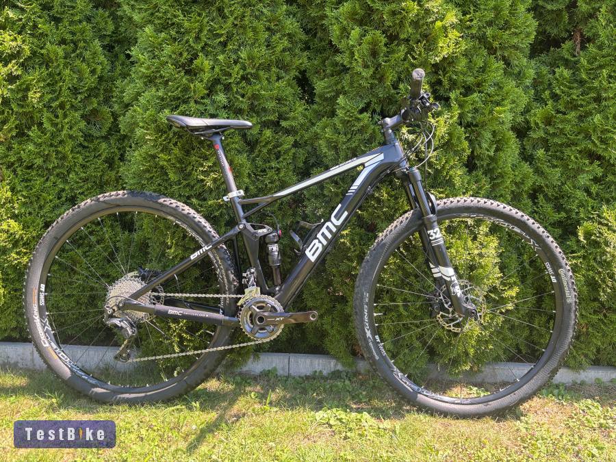 BMC Fourstroke FS02 fully 2x11 29" (S) - frissen szervizelt!