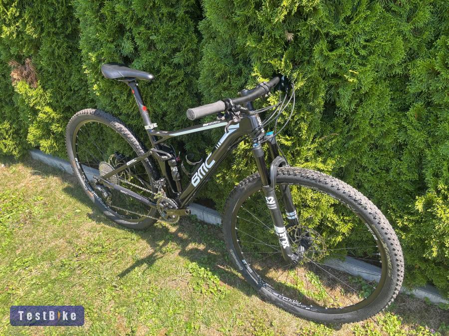 BMC Fourstroke FS02 fully 2x11 29" (S) - frissen szervizelt!