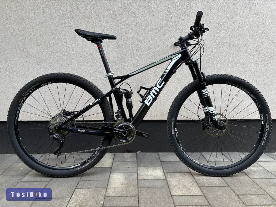 BMC Fourstroke FS02 (XT/SLX, DT Swiss, FOX32, friss szerviz)