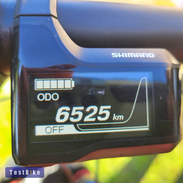 Bmc Speedfox AMP 2, áron alul