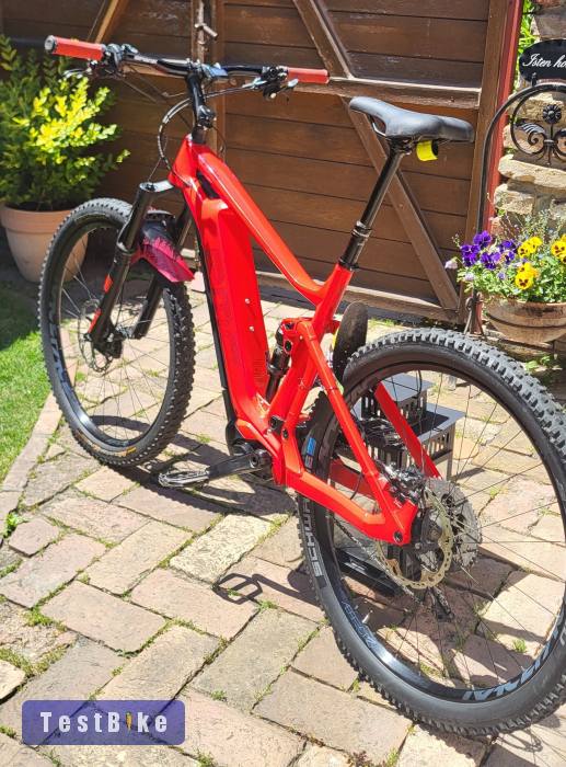 Bmc Speedfox AMP 2, áron alul