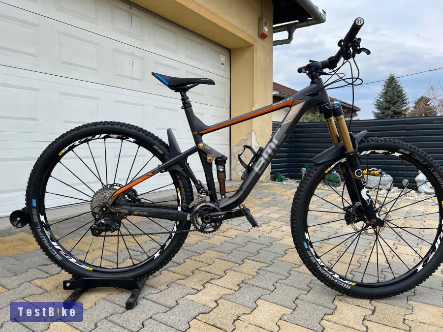 BMC Speedfox SF01 29 Karbon /Fox Factory Kashima/Mavic