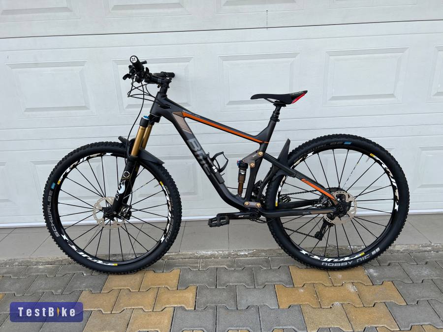 BMC Speedfox SF01 29 Karbon /Fox Factory Kashima/Mavic