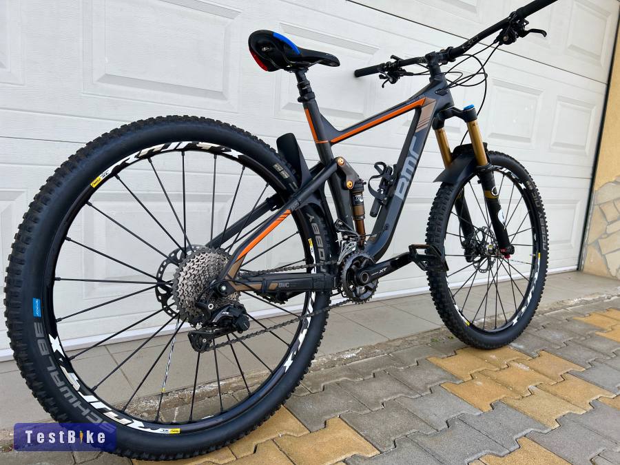 BMC Speedfox SF01 29 Karbon /Fox Factory Kashima/Mavic