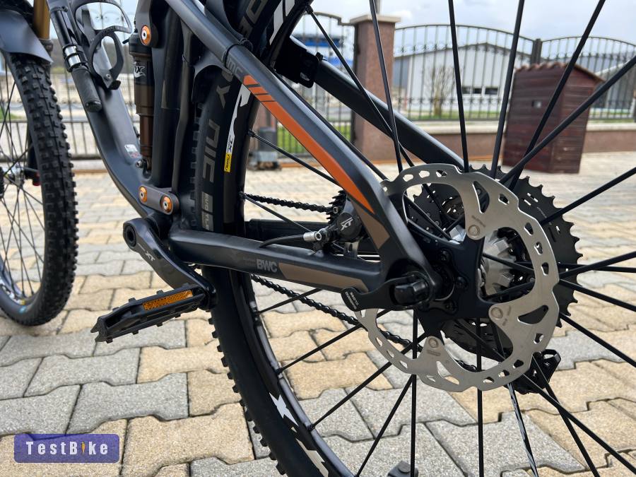 BMC Speedfox SF01 29 Karbon /Fox Factory Kashima/Mavic