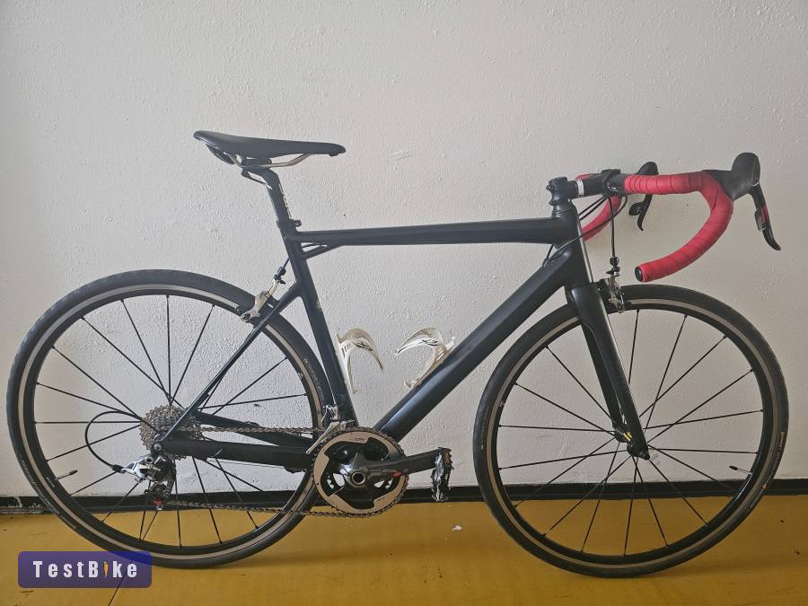BMC Teammachine SLR01 Karbon 54-es országúti
