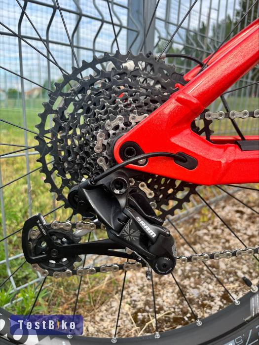 BMC Trailfox AMP SX One Carbon "M"