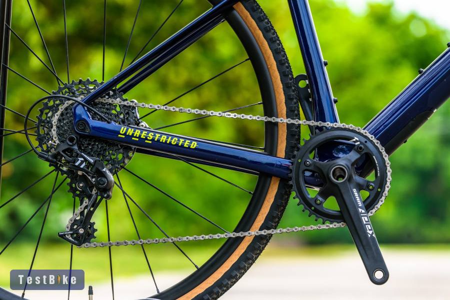 BMC URS Two (XL) karbon gravel kerékpár