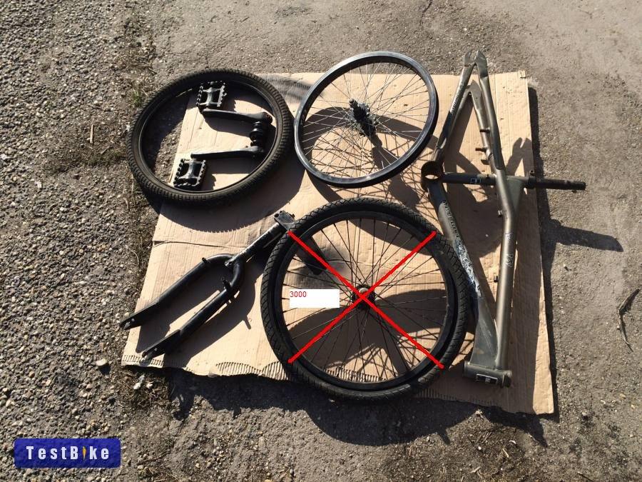 BMX alkatrészek eladók!