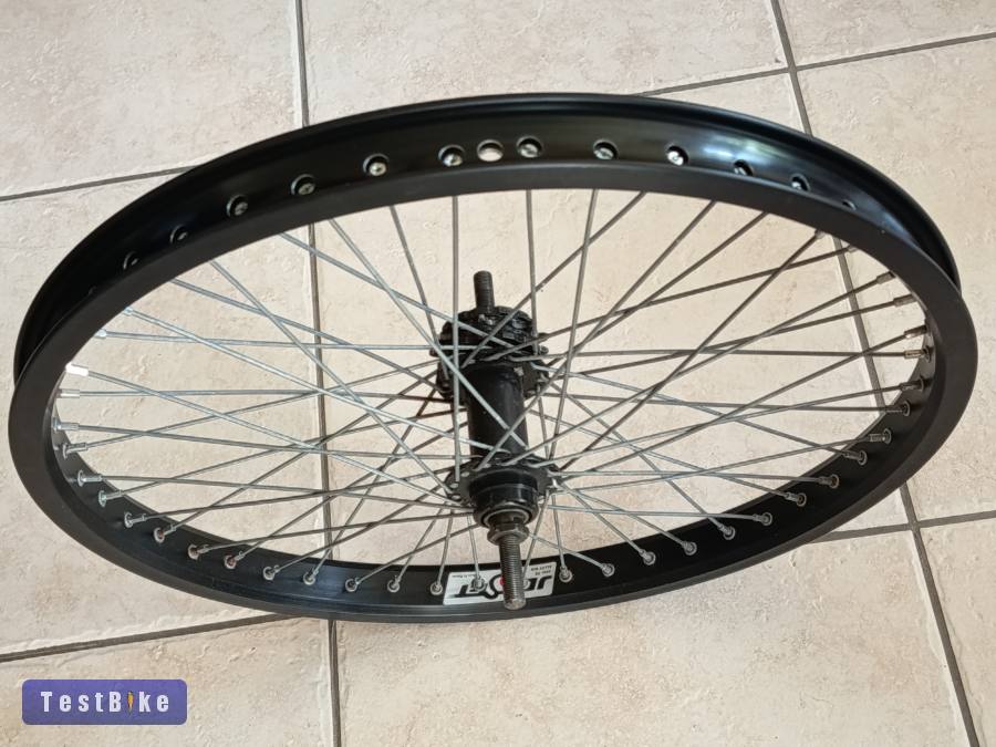 BMX kerék, 20 -as, Jet Set 6061 T6 Alloy Rim alufelni+racsni