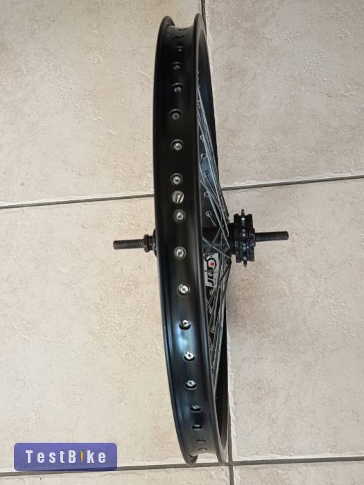 BMX kerék, 20 -as, Jet Set 6061 T6 Alloy Rim alufelni+racsni