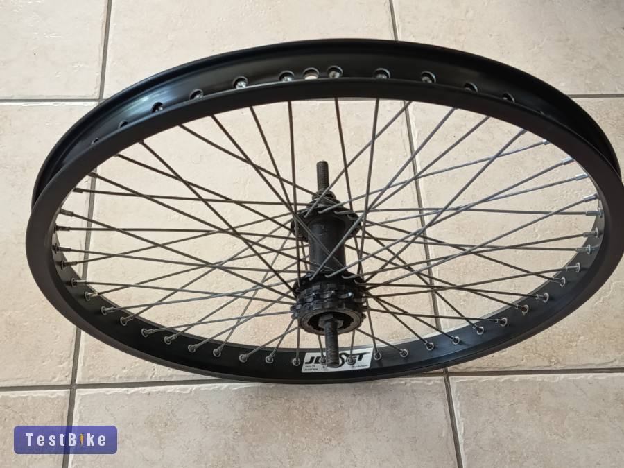 BMX kerék, 20 -as, Jet Set 6061 T6 Alloy Rim alufelni+racsni
