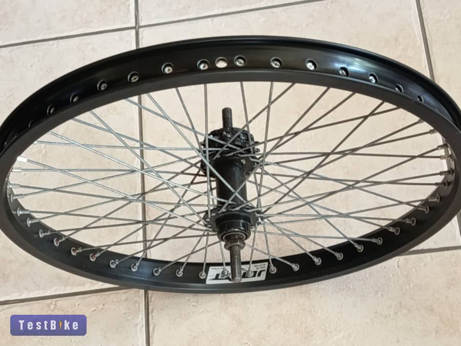 BMX kerék, 20 -as, Jet Set 6061 T6 Alloy Rim alufelni+racsni