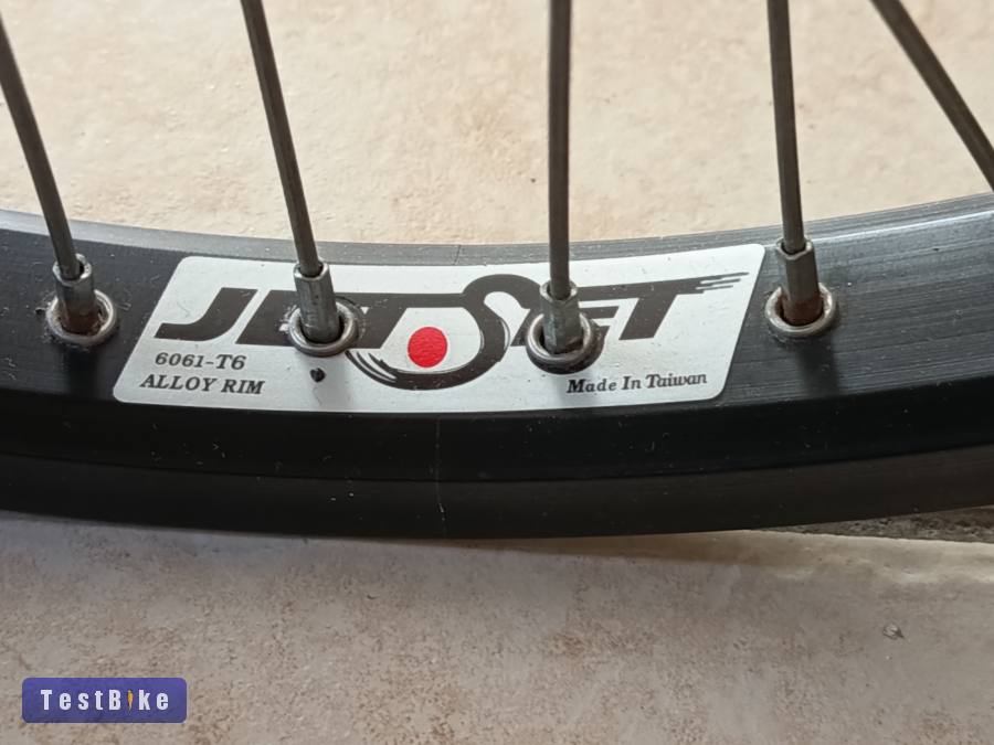 BMX kerék, 20 -as, Jet Set 6061 T6 Alloy Rim alufelni+racsni