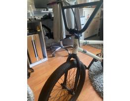 Bmx man kind fehér