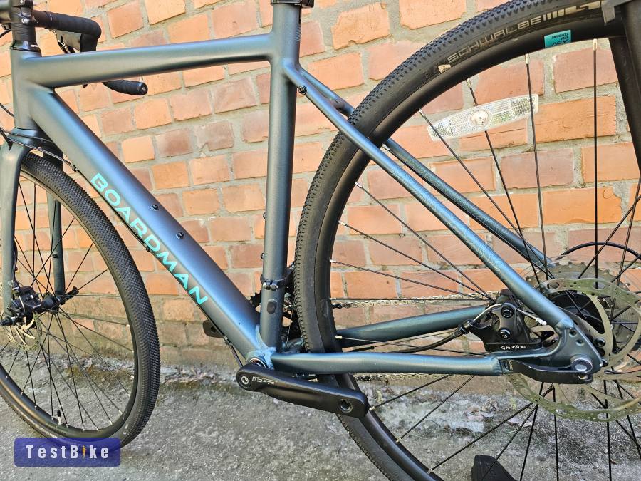 Boardman ADV 8.6 Gravel 2x9 Sora M (53-51 cm) carbon villa!