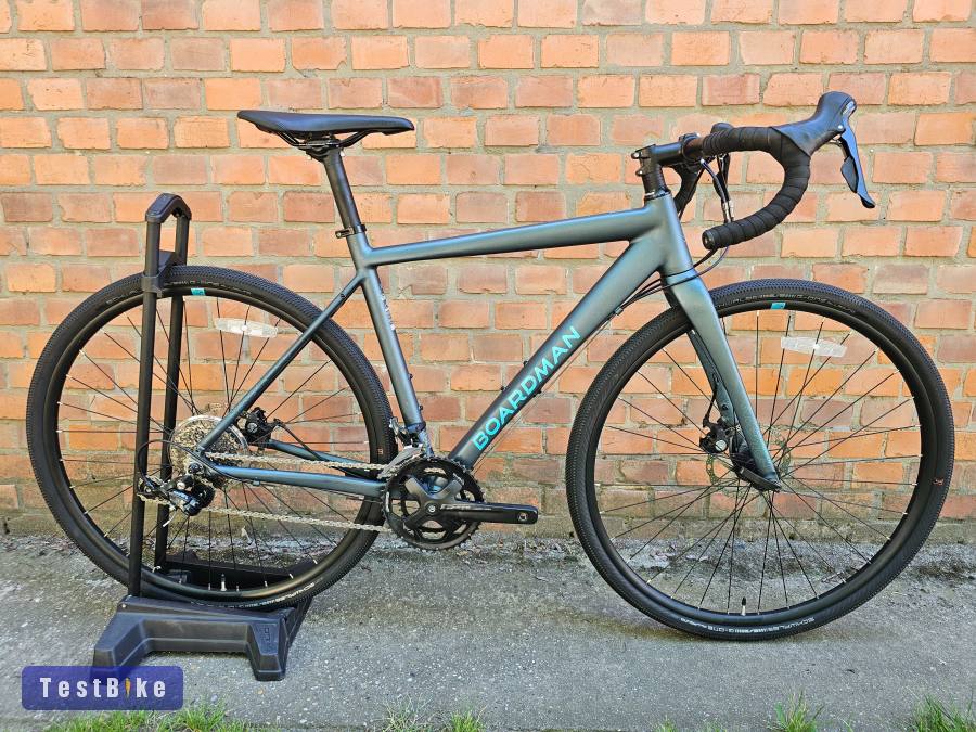 Boardman ADV 8.6 Gravel 2x9 Sora M (53-51 cm) carbon villa!