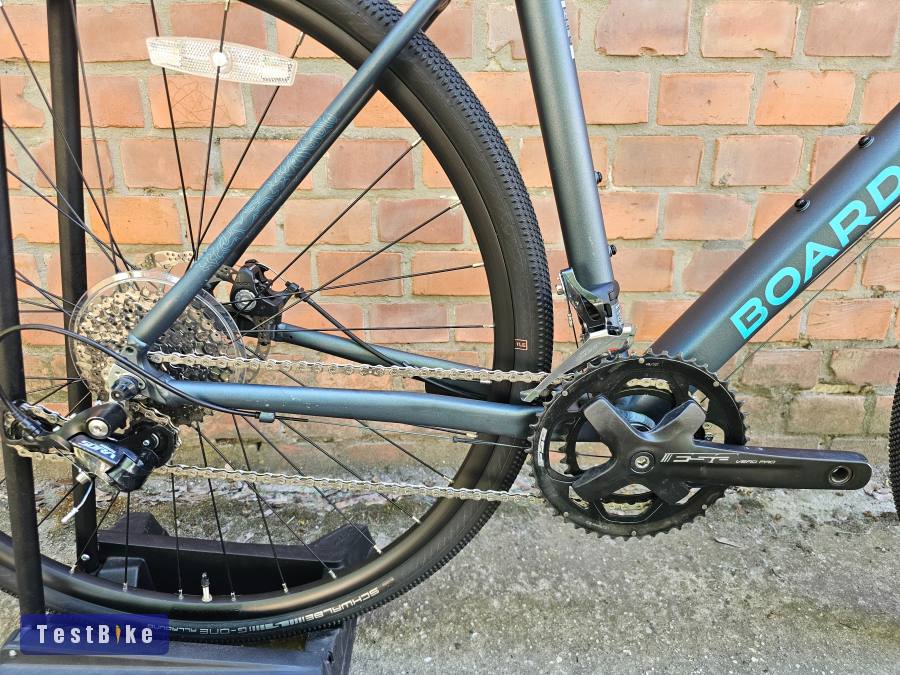 Boardman ADV 8.6 Gravel 2x9 Sora M (53-51 cm) carbon villa!