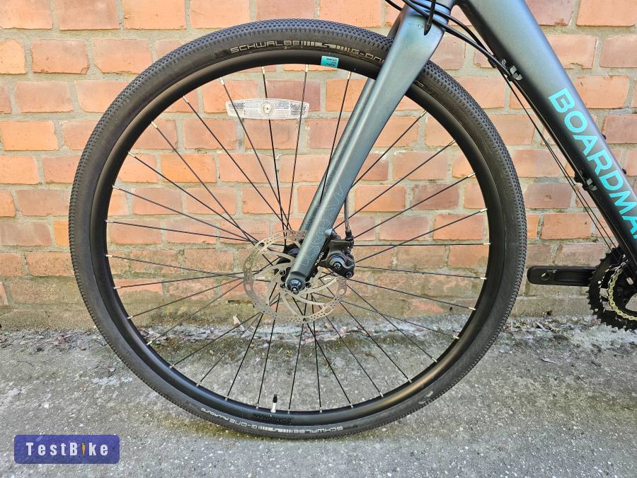 Boardman ADV 8.6 Gravel 2x9 Sora M (53-51 cm) carbon villa!
